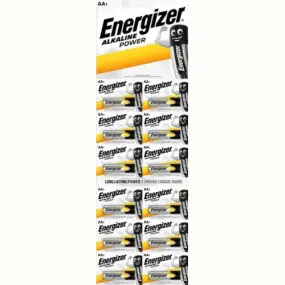 Батарейка Energizer AA/LR06 BL 12шт(1штх12)