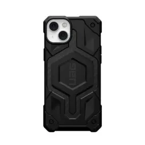 Чeхол-накладка Urban Armor Gear Monarch Pro Magsafe для Apple iPhone 14 Plus/15 Plus Carbon Fiber (114029114242)