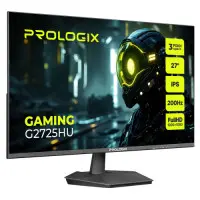 Монитор Prologix Gaming 27" G2725HU IPS Black 200Hz