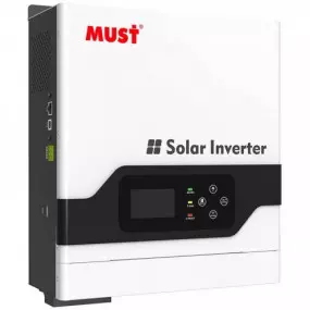 Автономный солнечный инвертор Must 3000W 24V 60A (PV18-3024VPM)