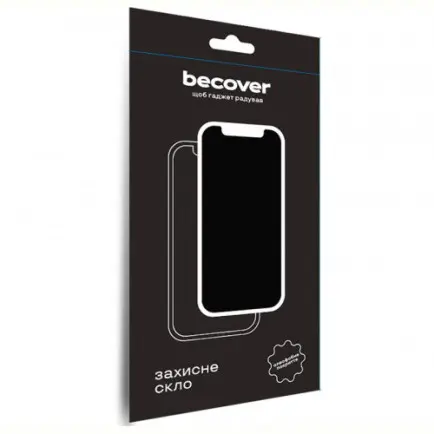 Защитное стекло BeCover для Infinix Hot 40i (X6528B)