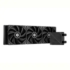 Система водяного охлаждения ID-Cooling Dashflow 360 Basic Black, Intel: LGA2066/2011/1700/1200/1151/1150/1155/1156, AMD: AM5/AM4, 397х120х27 мм