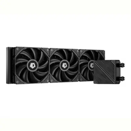 Система водяного охлаждения ID-Cooling Dashflow 360 Basic Black, Intel: LGA2066/2011/1700/1200/1151/1150/1155/1156, AMD: AM5/AM4, 397х120х27 мм