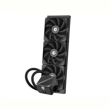 Система водяного охлаждения ID-Cooling Dashflow 360 Basic Black, Intel: LGA2066/2011/1700/1200/1151/1150/1155/1156, AMD: AM5/AM4, 397х120х27 мм