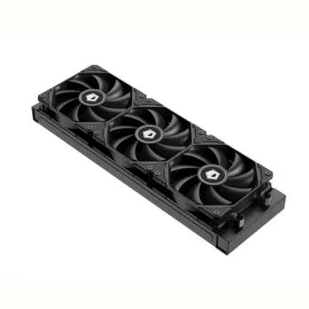 Система водяного охлаждения ID-Cooling Dashflow 360 Basic Black, Intel: LGA2066/2011/1700/1200/1151/1150/1155/1156, AMD: AM5/AM4, 397х120х27 мм