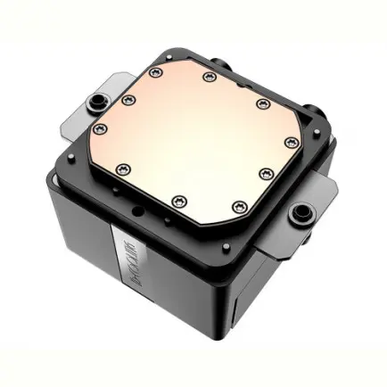 Система водяного охлаждения ID-Cooling Dashflow 360 Basic Black, Intel: LGA2066/2011/1700/1200/1151/1150/1155/1156, AMD: AM5/AM4, 397х120х27 мм