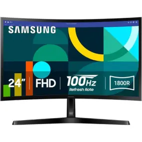 Монітор Samsung 24" LS24D366GA (LS24D366GAIXCI)