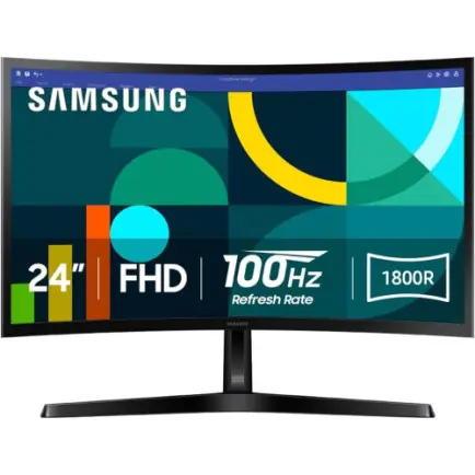 Монітор Samsung 24" LS24D366GA (LS24D366GAIXCI)