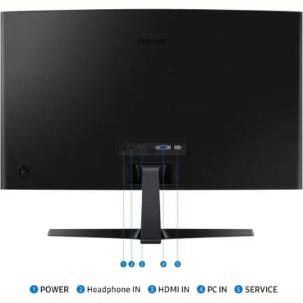 Монітор Samsung 24" LS24D366GA (LS24D366GAIXCI)