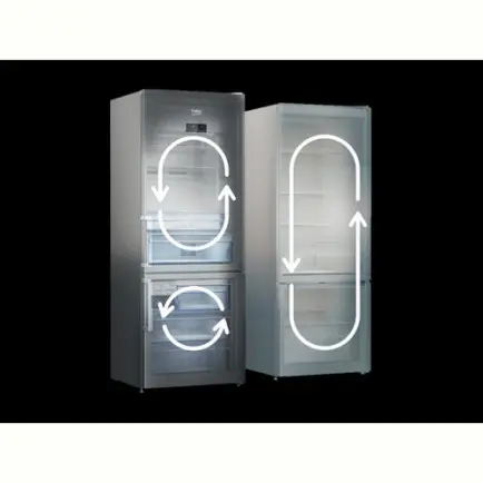 Холодильник Beko RCNA406I30W