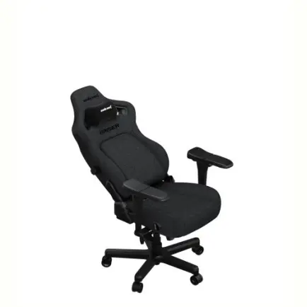Кресло для геймеров Anda Seat Kaiser 4 Size XL Fabric Dark Grey (AD12YDDC-XLL-20-GB-CF)