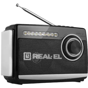 Радиоприемник REAL-EL X-510 Black