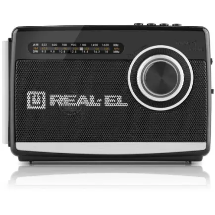 Радиоприемник REAL-EL X-510 Black