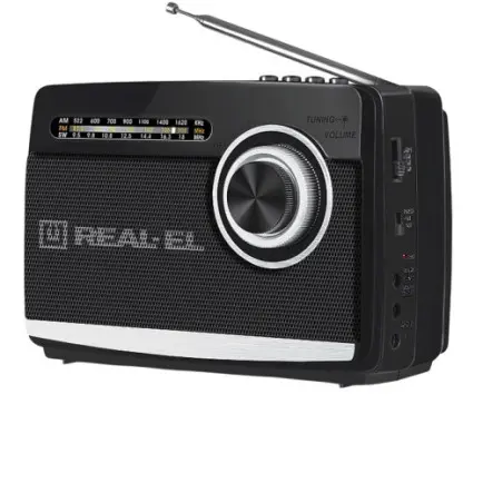 Радиоприемник REAL-EL X-510 Black