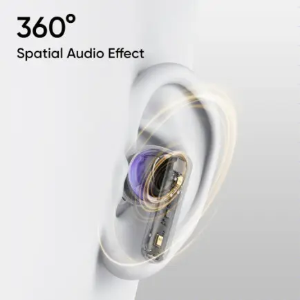 Bluetooth-гарнитура Realme Buds T310 Black