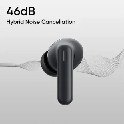 Bluetooth-гарнитура Realme Buds T310 Black