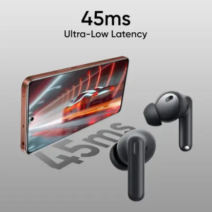 Bluetooth-гарнитура Realme Buds T310 Black