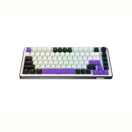 Клавиатура Hator Hellyberry HK75 White/Violet