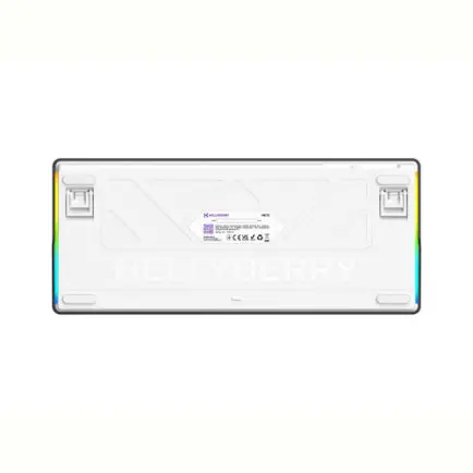 Клавиатура Hator Hellyberry HK75 White/Violet