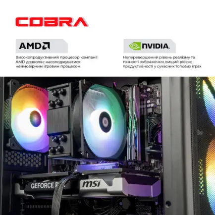 Персональний комп'ютер COBRA Advanced (A87F.32.H1S2.55.22828)