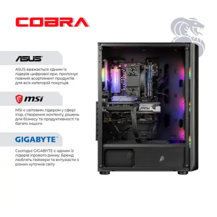 Персональний комп'ютер COBRA Advanced (A87F.32.H1S2.55.22828)