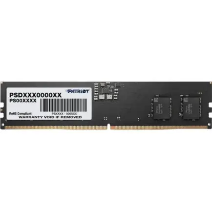 Модуль памяти DDR5 2x8GB/4800 Patriot Signature Line (PSD516G4800K)