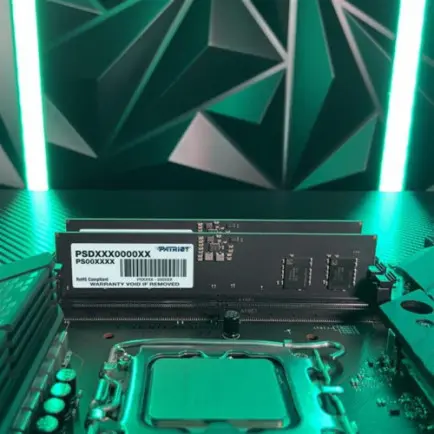 Модуль памяти DDR5 2x8GB/4800 Patriot Signature Line (PSD516G4800K)