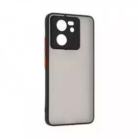 Чохол-накладка Armorstandart Frosted Matte для Xiaomi 13T/13T Pro Black (ARM69706)