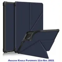 Чехол-книжка BeCover Ultra Slim Origami для Amazon Kindle Paperwhite 11th Gen. 2..