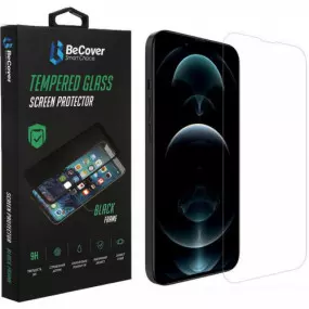 Захисне скло BeCover для Apple iPhone 14 Plus Crystal Clear Glass 3D (708085)