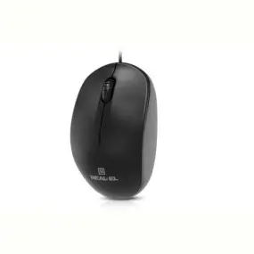 Миша REAL-EL RM-206 Black