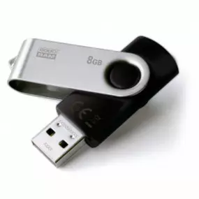 Флеш-накопичувач USB  8GB GOODRAM UTS2 (Twister)