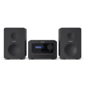 Мікросистема Sharp Micro Sound System Black (XL-B514(BK)