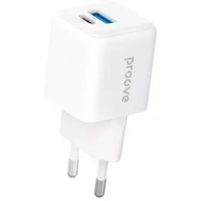 Сетевое зарядное устройство Proove Pocket GaN Plus 25W White (WCPG25111202)