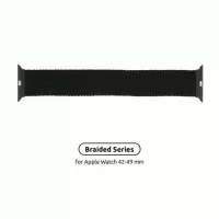 Ремінець Armorstandart Braided Solo Loop для Apple Watch 42mm/44mm/45mm/49mm Cha..