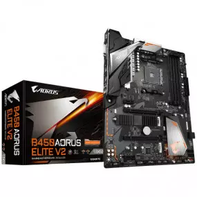 Материнская плата Gigabyte B450 Aorus Elite V2 Socket AM4