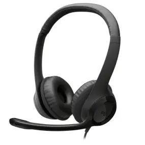 Гарнитура Logitech H390 USB-C Midnight Black (981-001576)