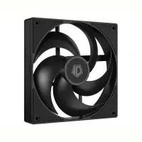 Вентилятор ID-Cooling AS-140-K, 140x140x25мм, 4-pin PWM, черный