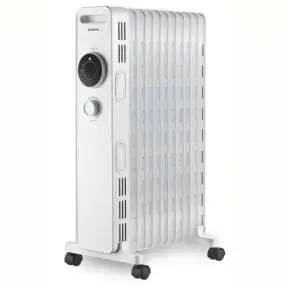 Масляный радиатор Kumtel KUM-1230S White