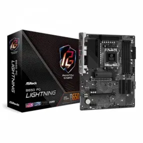 Материнская плата ASRock B650 PG Lightning Socket AM5