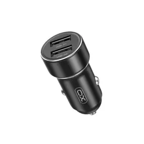 Автомобільний зарядний пристрій XO CC53 (2USB-A, 2.4A)