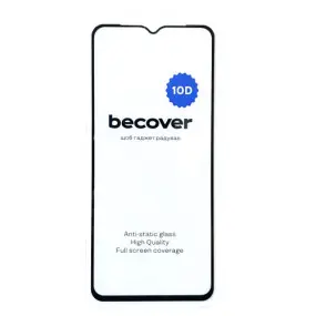 Защитное стекло BeCover для ZTE Nubia Neo 5G 10D Black (711829)