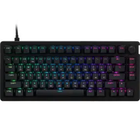 Клавиатура HyperX Alloy Rise 75 PBT Mechanical HyperX Red Black (7G7A4AA)