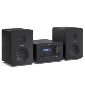 Мікросистема Sharp Micro Sound System Black (XL-B520D(BK)