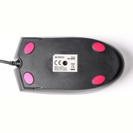 Мышь A4Tech OP-550NU Black USB V-Track