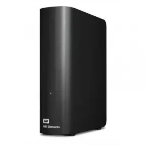Накопитель внешний 3.5" USB 4.0TB WD Elements Desktop (USB, Black, WDBWLG0040HBK-EESN)
