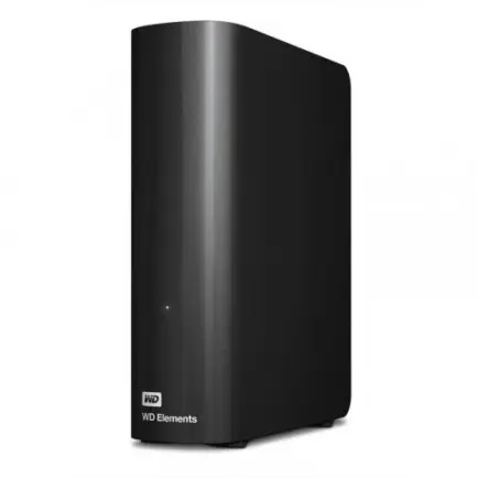 Накопитель внешний 3.5" USB 4.0TB WD Elements Desktop (USB, Black, WDBWLG0040HBK-EESN)