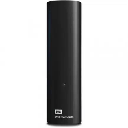 Накопитель внешний 3.5" USB 4.0TB WD Elements Desktop (USB, Black, WDBWLG0040HBK-EESN)