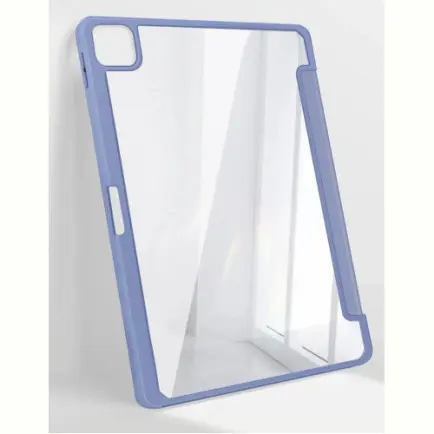 Чeхол-книжка BeCover Soft Edge TPU с креплением Apple Pencil для Apple iPad Pro 12.9 2020/2021/2022 Purple (711710)