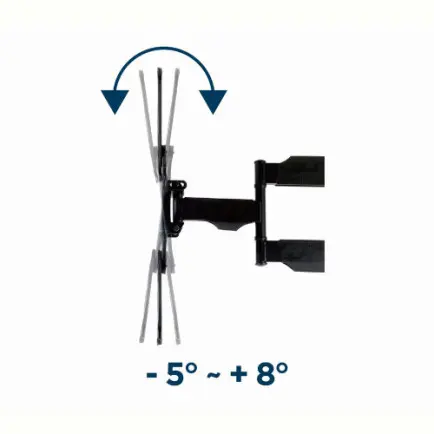 Кронштейн Gembird WM-55ST-01 (VESA400х400)